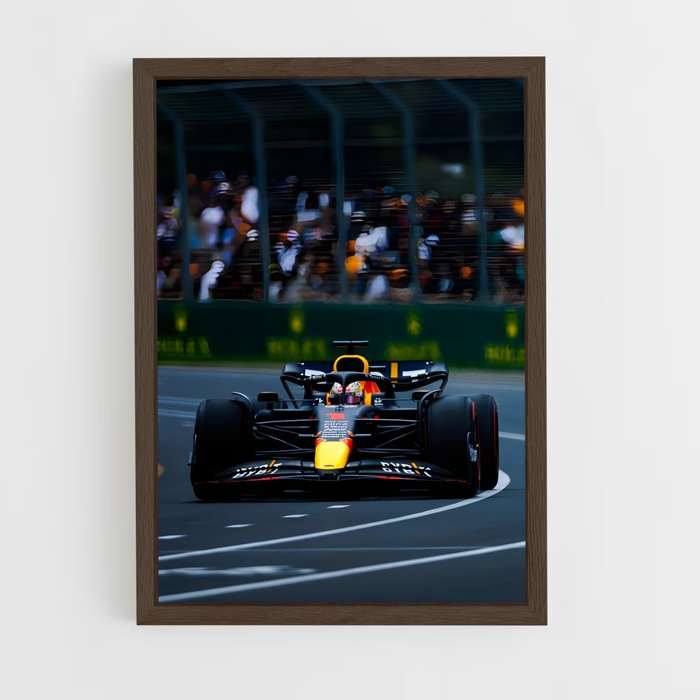 Poster Red bull moteur – affiche Voitures de Formule 1 (vue 5)